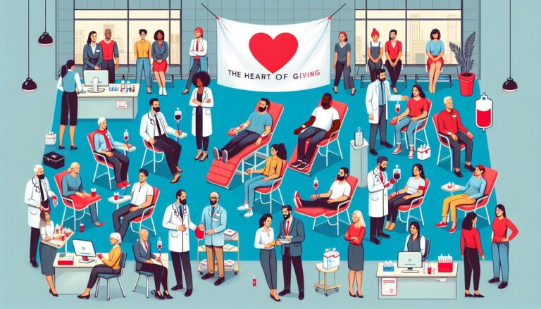 The Heart of Giving: Why Your Workplace Should Host a Blood Drive